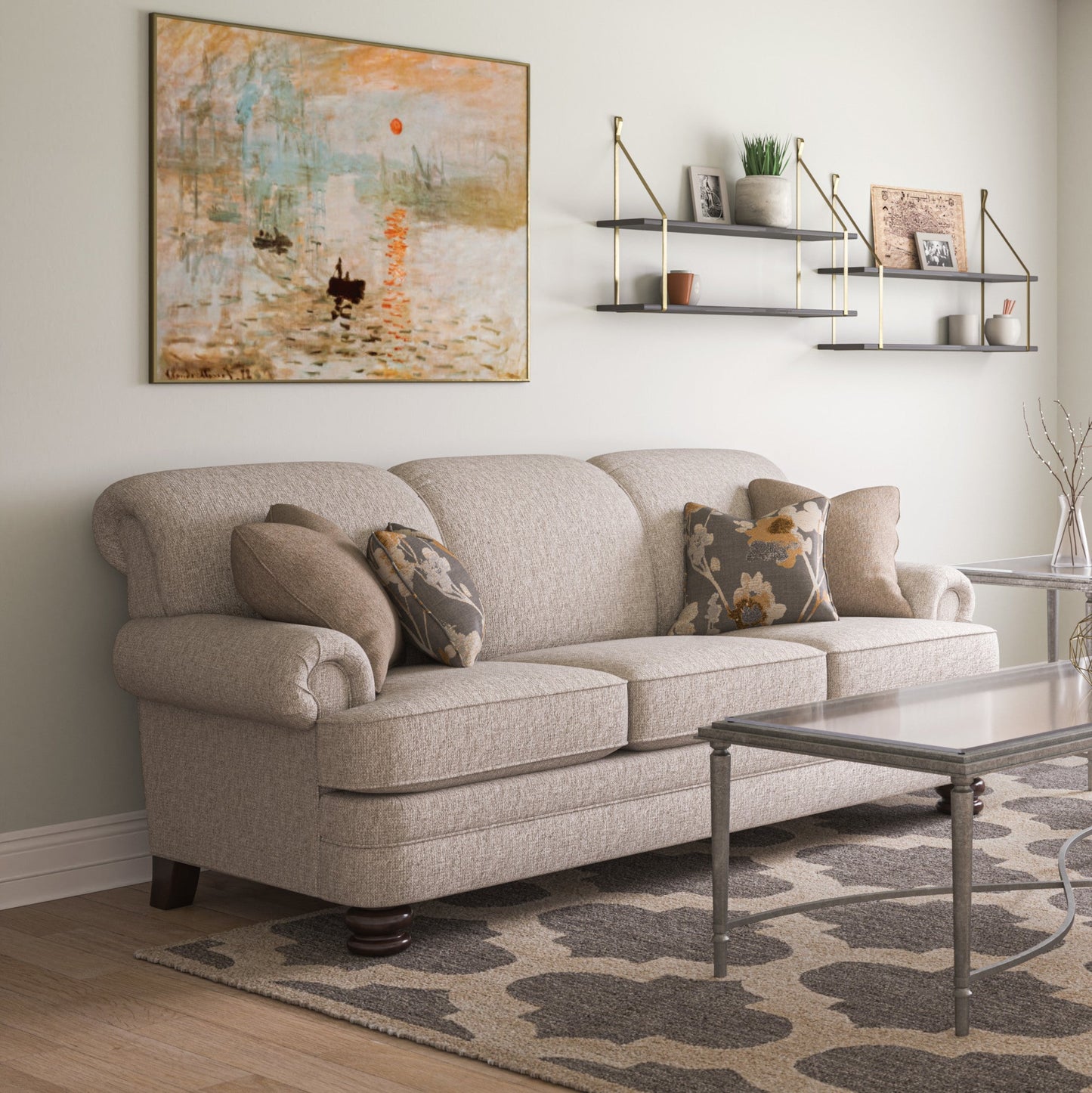 Bay Bridge Fabric Sofa