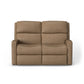 Catalina Leather Reclining Loveseat
