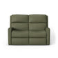 Catalina Leather Reclining Loveseat