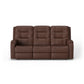 Arlo Leather Power Reclining Sofa with Power Headrests