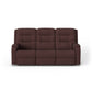 Arlo Leather Power Reclining Sofa with Power Headrests & Lumbar