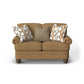 Bay Bridge Fabric Loveseat