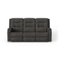 Arlo Leather Power Reclining Sofa with Power Headrests