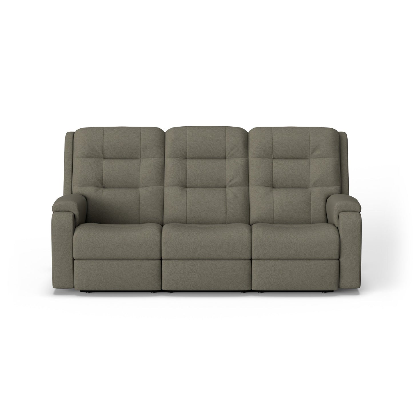 Arlo Leather Reclining Sofa