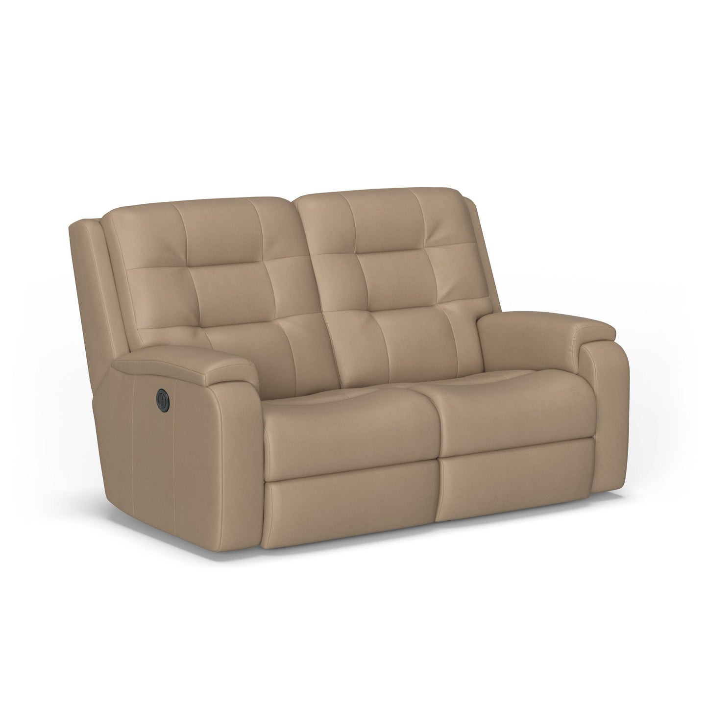 Arlo Leather Power Reclining Loveseat