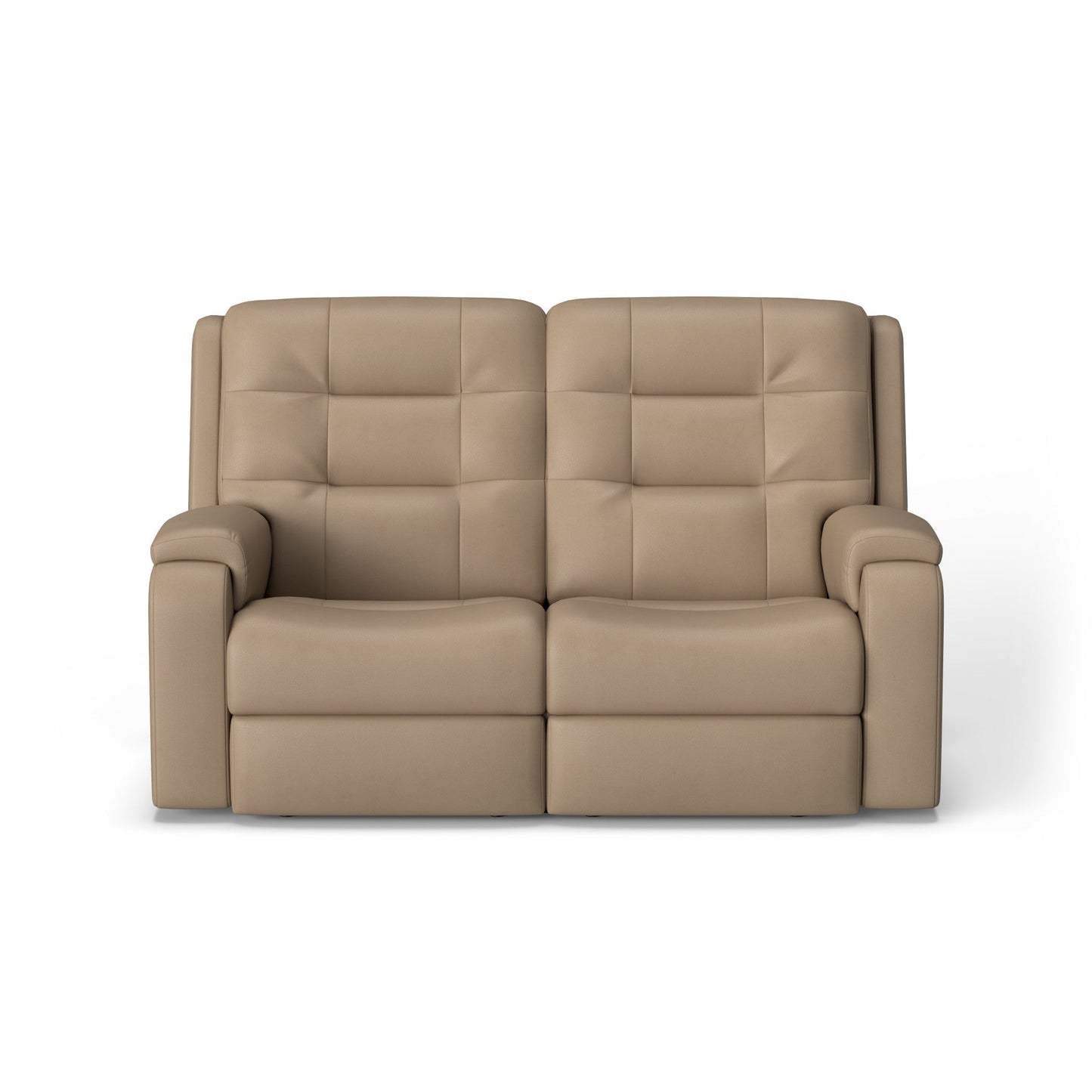 Arlo Leather Power Reclining Loveseat