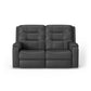 Arlo Leather Power Reclining Loveseat
