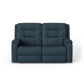 Arlo Leather Power Reclining Loveseat with Power Headrests & Lumbar