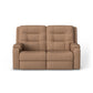 Arlo Leather Power Reclining Loveseat with Power Headrests