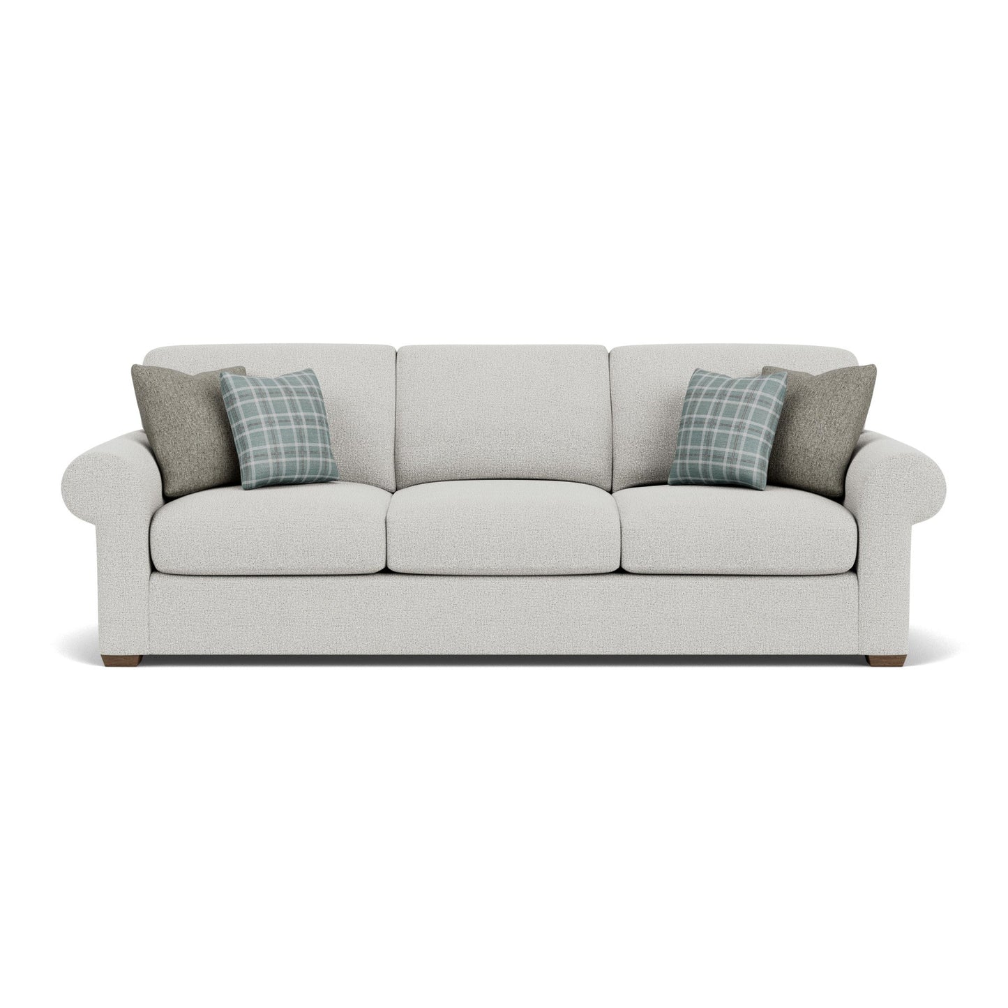 Randall Fabric Large Three-Cushion Sofa