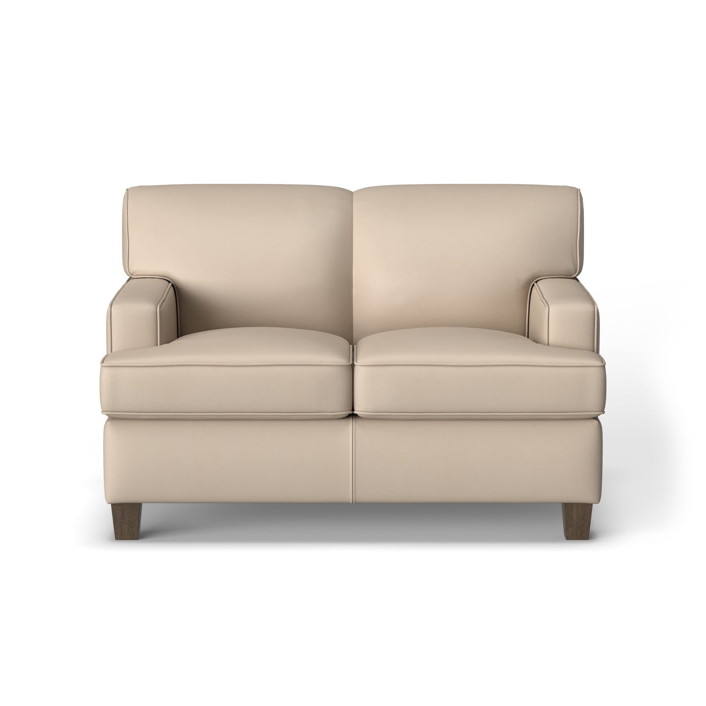 Dempsey Leather Loveseat