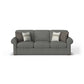 Randall Fabric Three-Cushion Sofa