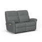 Davis Fabric Power Reclining Loveseat with Power Headrests