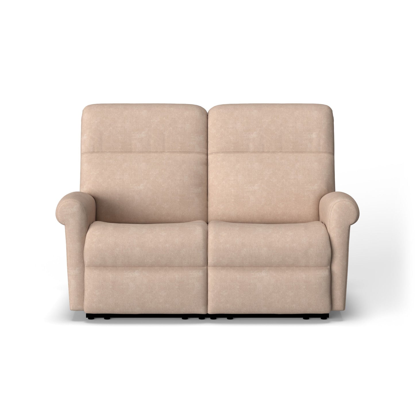 Davis Fabric Power Reclining Loveseat with Power Headrests