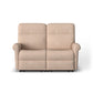 Davis Fabric Power Reclining Loveseat with Power Headrests