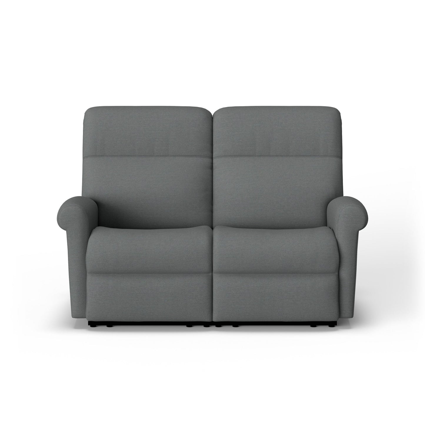 Davis Fabric Power Reclining Loveseat with Power Headrests