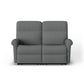 Davis Fabric Power Reclining Loveseat with Power Headrests