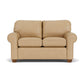 Thornton Leather Loveseat