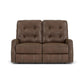 Devon Fabric Reclining Loveseat