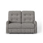 Devon Fabric Reclining Loveseat