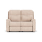 Penn Fabric Power Reclining Loveseat with Power Headrests & Lumbar