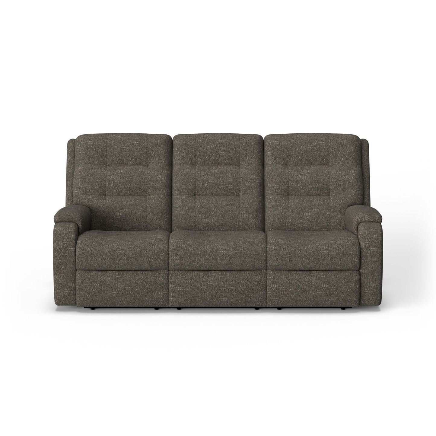 Arlo Fabric Power Reclining Sofa with Power Headrests & Lumbar
