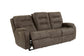 Arlo Fabric Power Reclining Sofa with Power Headrests