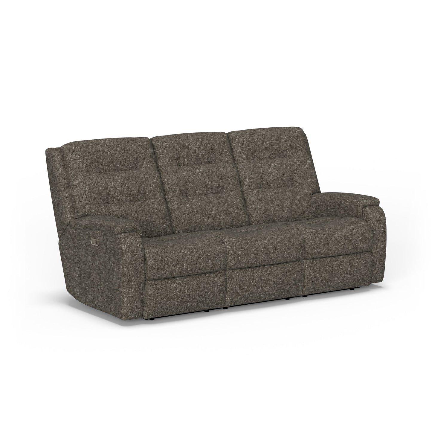Arlo Fabric Power Reclining Sofa with Power Headrests & Lumbar