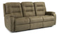 Arlo Fabric Power Reclining Sofa with Power Headrests