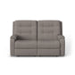 Arlo Fabric Power Reclining Loveseat with Power Headrests & Lumbar
