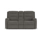 Arlo Fabric Power Reclining Loveseat with Console