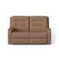 Arlo Fabric Power Reclining Loveseat with Power Headrests & Lumbar