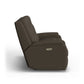 Arlo Fabric Power Reclining Loveseat with Console & Power Headrests