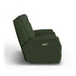 Arlo Fabric Power Reclining Loveseat with Console & Power Headrests