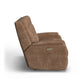 Arlo Fabric Power Reclining Loveseat with Console & Power Headrests