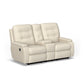 Kerrie Fabric Power Reclining Loveseat with Console