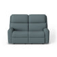 Rio Fabric Power Reclining Loveseat with Power Headrests