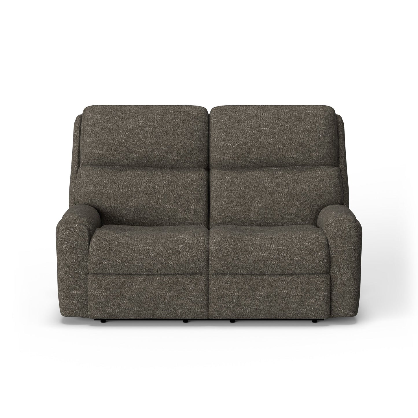 Rio Fabric Power Reclining Loveseat with Power Headrests