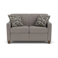 Nora Fabric Loveseat