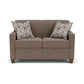 Nora Fabric Loveseat