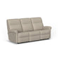 Davis Fabric Power Reclining Sofa with Power Headrests