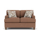Dempsey Fabric Loveseat