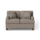 Dempsey Fabric Loveseat
