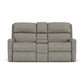Catalina Fabric Power Reclining Loveseat with Console & Power Headrests