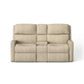 Catalina Fabric Power Reclining Loveseat with Console