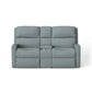 Catalina Fabric Power Reclining Loveseat with Console