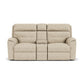 Mason Fabric Reclining Loveseat with Console