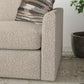 Sky Fabric Loveseat