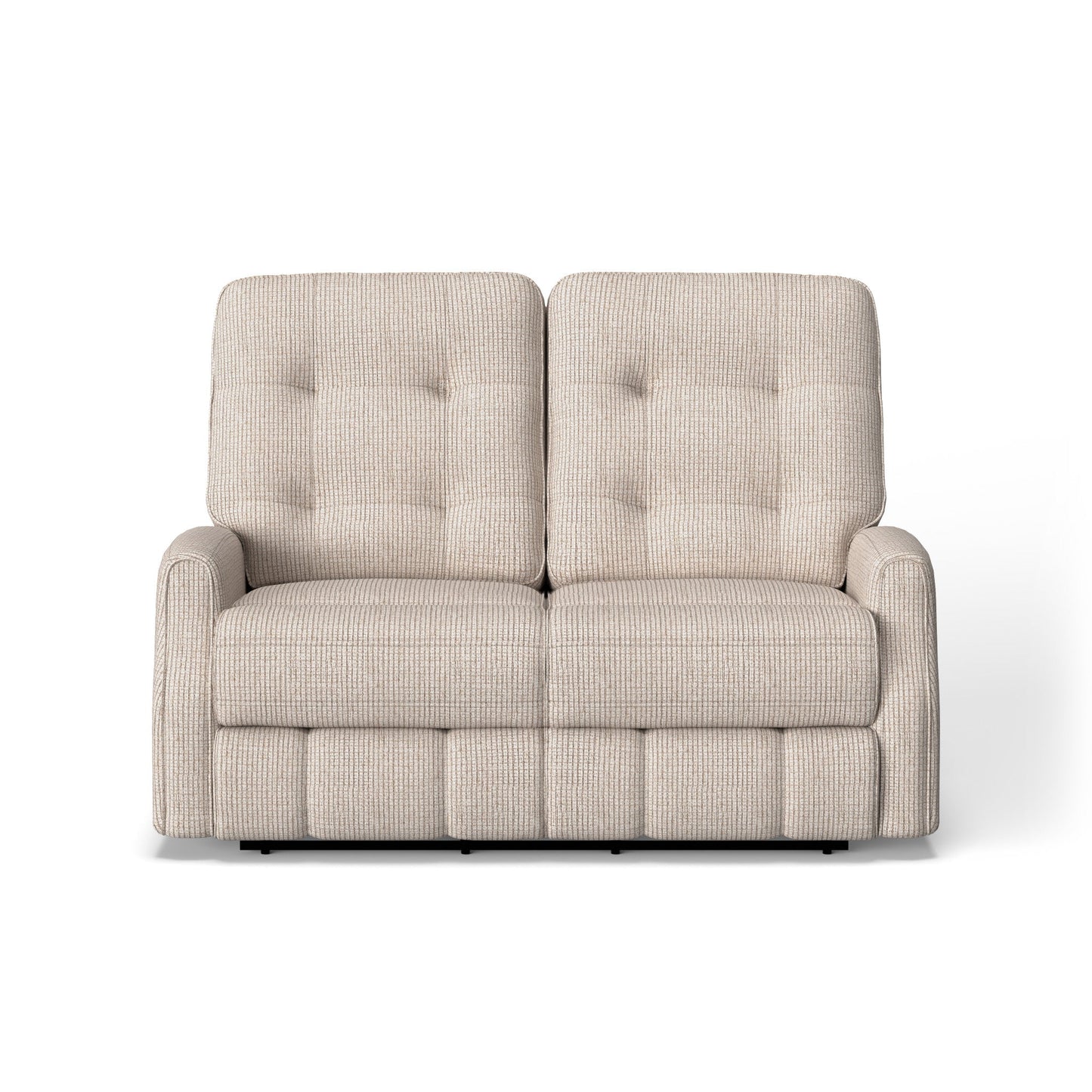 Devon Fabric Power Reclining Loveseat
