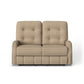 Devon Fabric Power Reclining Loveseat with Power Headrests